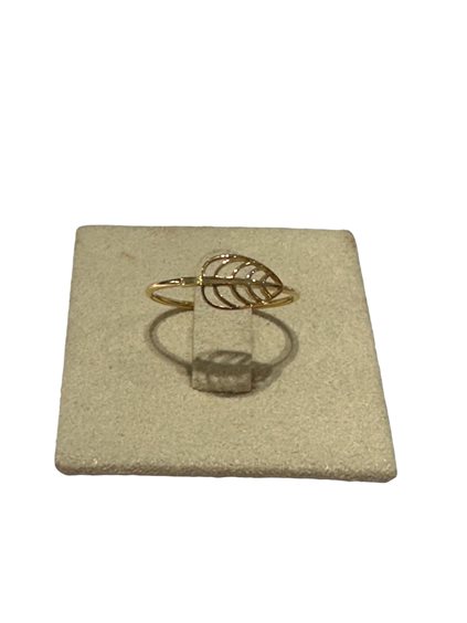 Anello Domar in Oro giallo AN165 - AN165